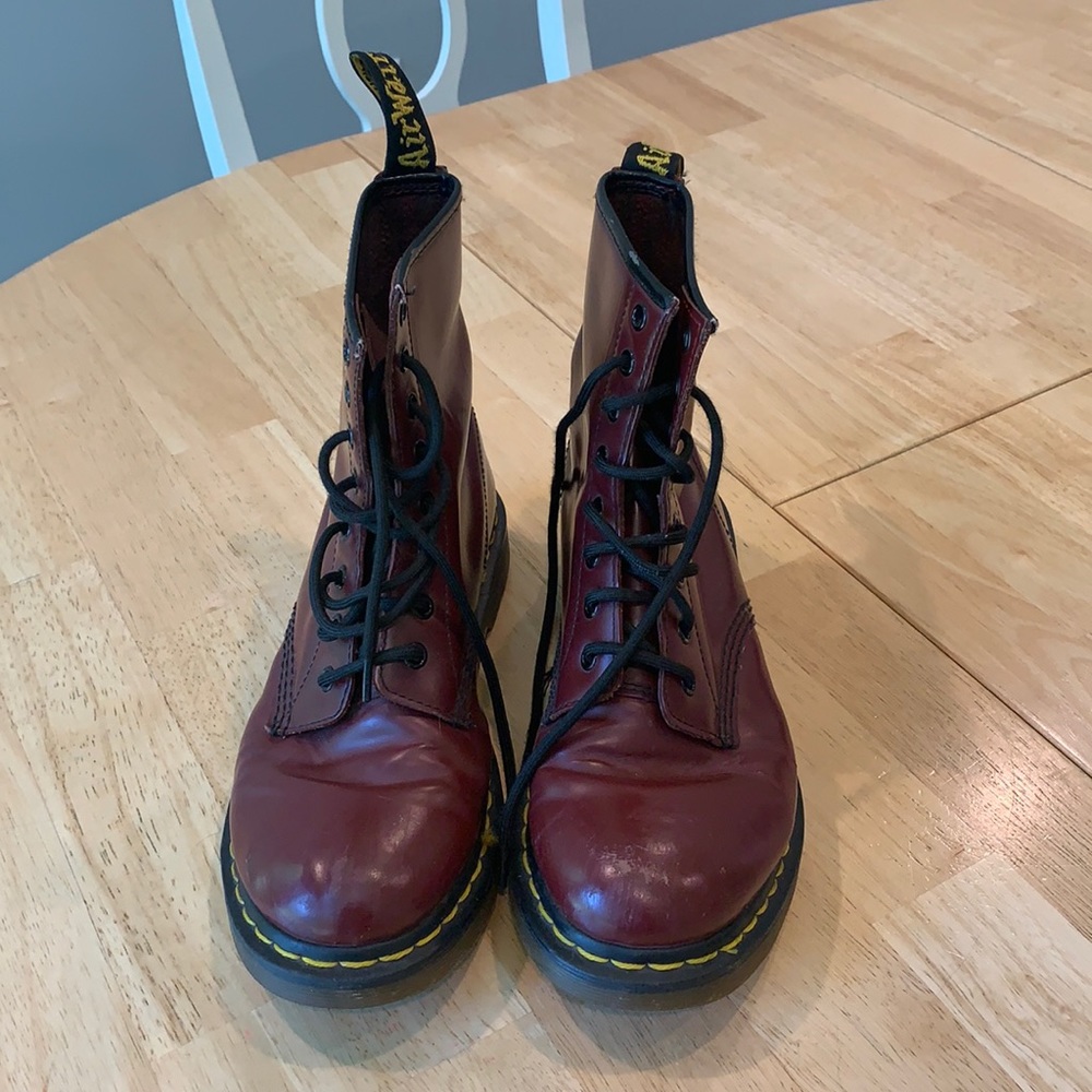 Broken in doc martens
